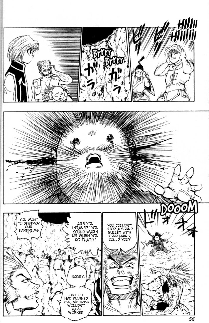 Hunter X Hunter Chapter 76 page 16 - Chapter 76: September 1st: Part 5