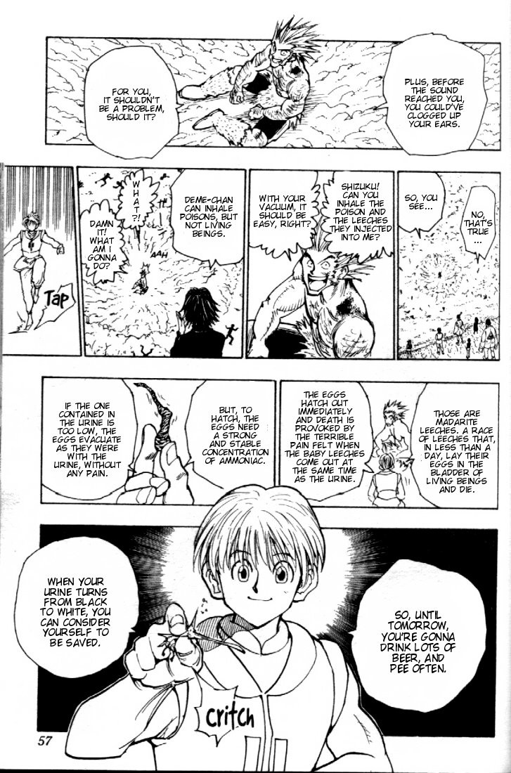Hunter X Hunter Chapter 76 page 17 - Chapter 76: September 1st: Part 5