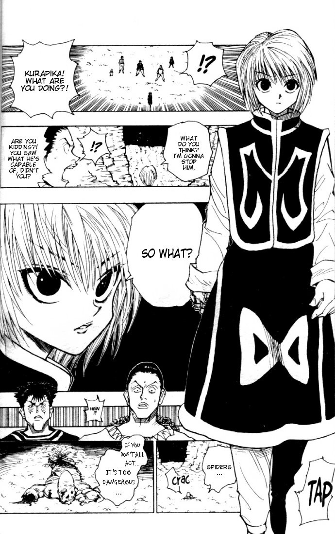 Hunter X Hunter Chapter 76 page 18 - Chapter 76: September 1st: Part 5