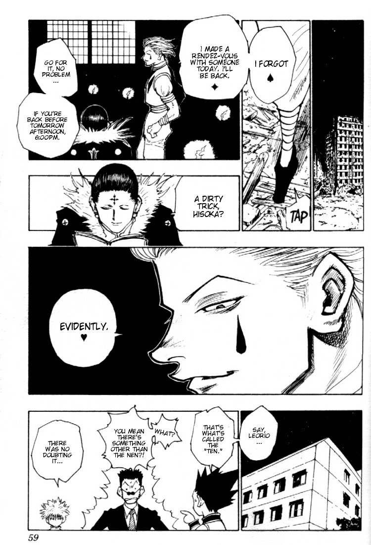 Hunter X Hunter Chapter 76 page 19 - Chapter 76: September 1st: Part 5