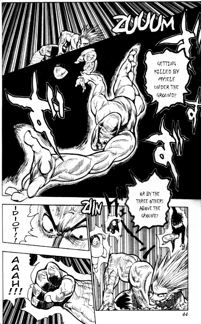 Hunter X Hunter Chapter 76 page 4 - Chapter 76: September 1st: Part 5