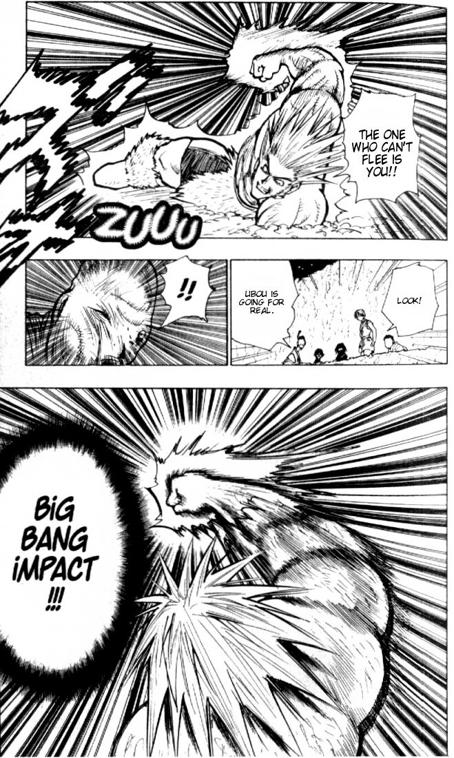 Hunter X Hunter Chapter 76 page 5 - Chapter 76: September 1st: Part 5