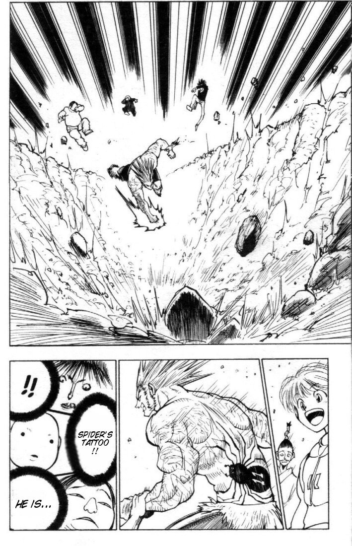 Hunter X Hunter Chapter 76 page 6 - Chapter 76: September 1st: Part 5