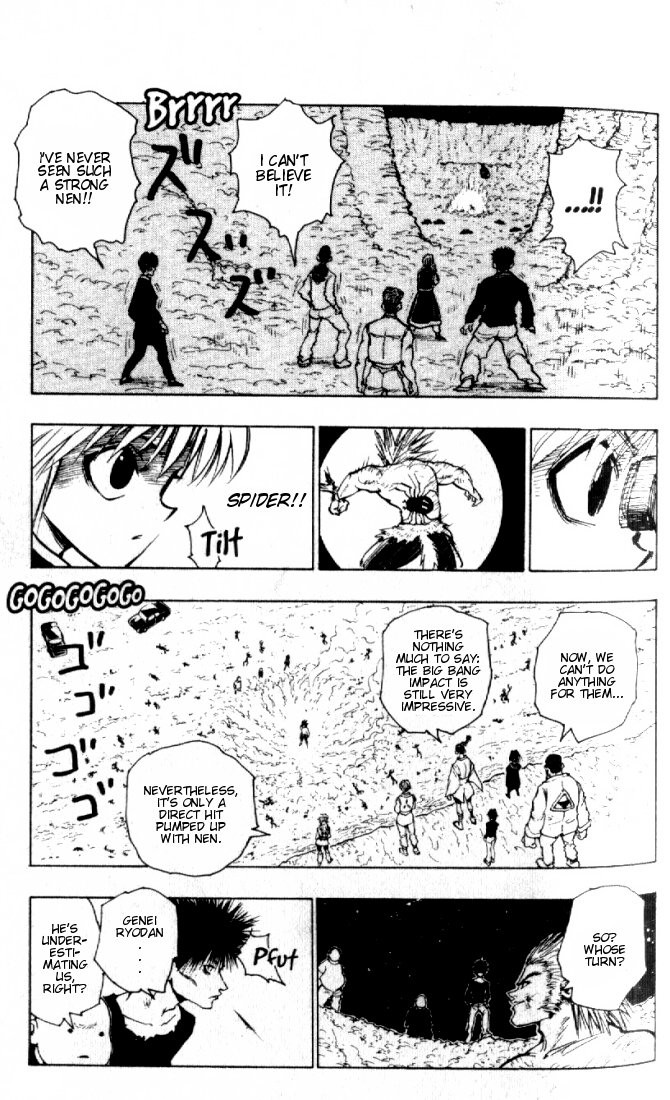 Hunter X Hunter Chapter 76 page 7 - Chapter 76: September 1st: Part 5