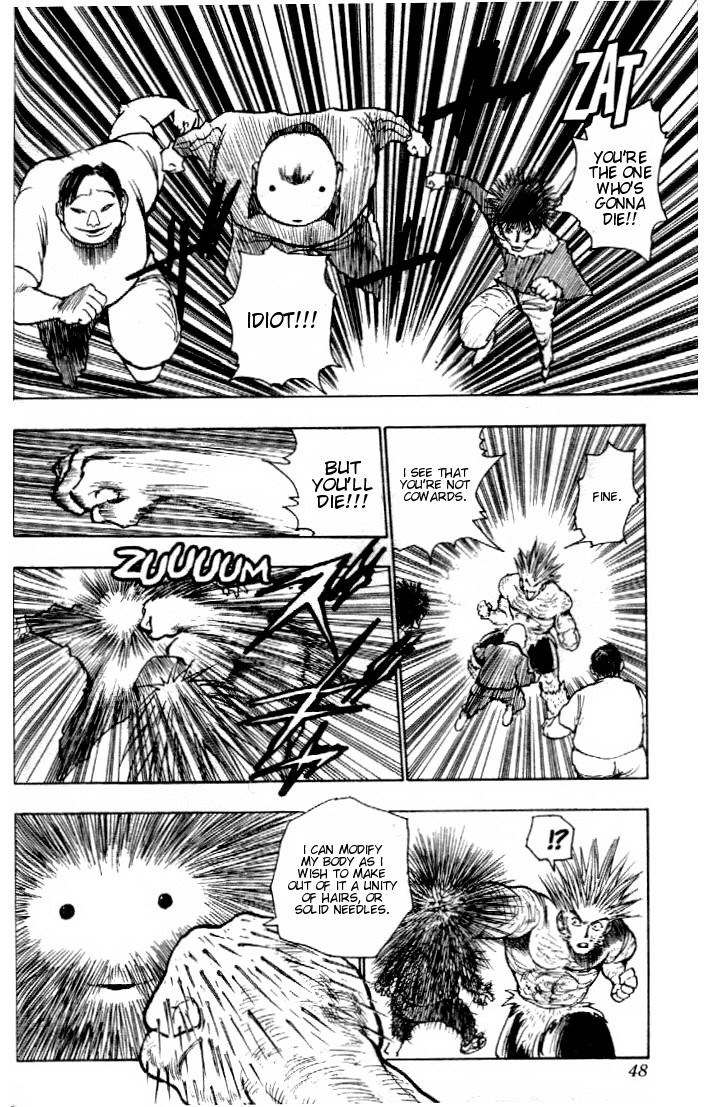 Hunter X Hunter Chapter 76 page 8 - Chapter 76: September 1st: Part 5