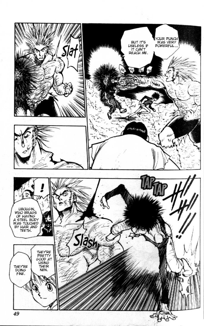 Hunter X Hunter Chapter 76 page 9 - Chapter 76: September 1st: Part 5