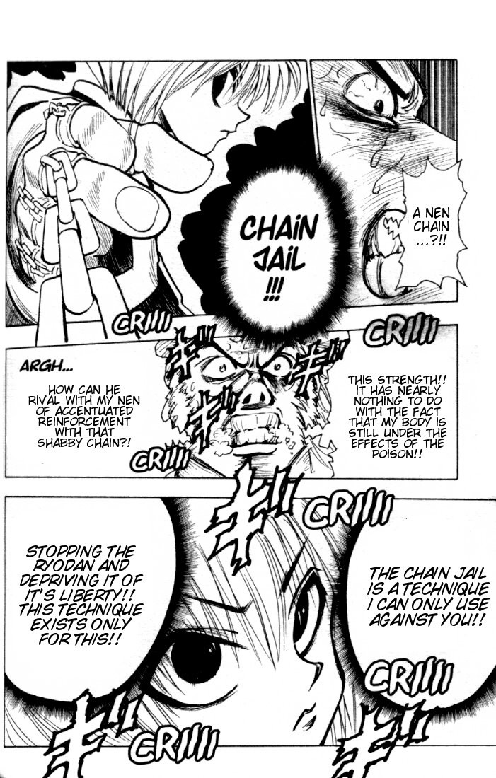 Hunter X Hunter Chapter 77 page 10 - Chapter 77: September 1st: Part 6