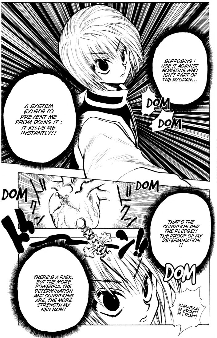 Hunter X Hunter Chapter 77 page 11 - Chapter 77: September 1st: Part 6