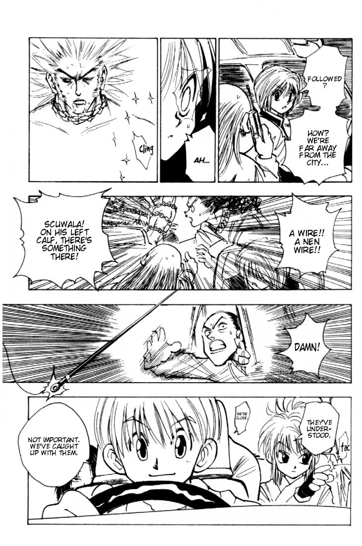 Hunter X Hunter Chapter 77 page 13 - Chapter 77: September 1st: Part 6