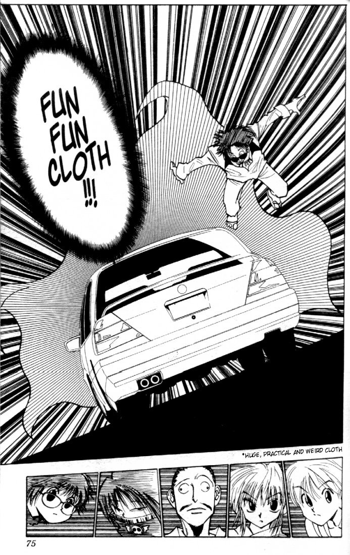 Hunter X Hunter Chapter 77 page 15 - Chapter 77: September 1st: Part 6