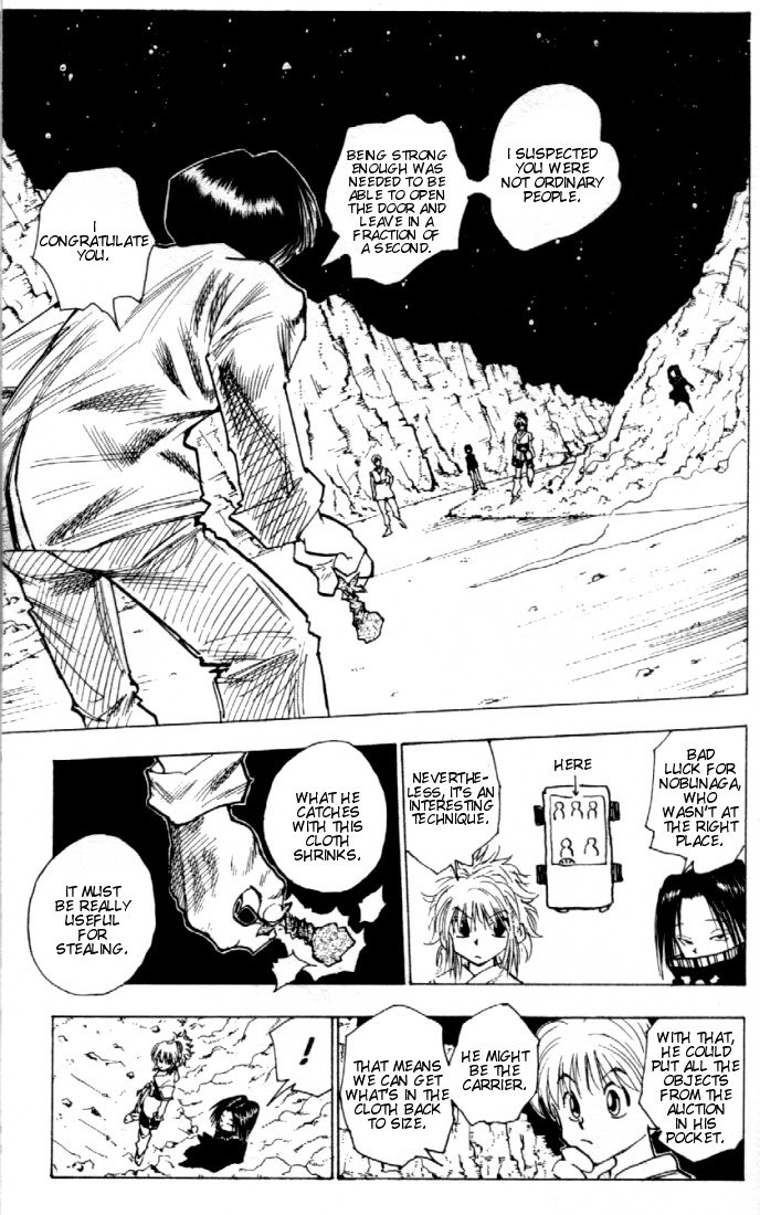 Hunter X Hunter Chapter 77 page 17 - Chapter 77: September 1st: Part 6