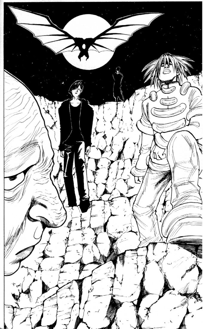 Hunter X Hunter Chapter 77 page 18 - Chapter 77: September 1st: Part 6