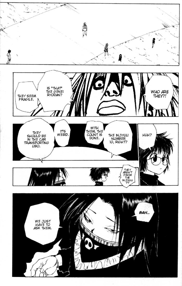 Hunter X Hunter Chapter 77 page 19 - Chapter 77: September 1st: Part 6