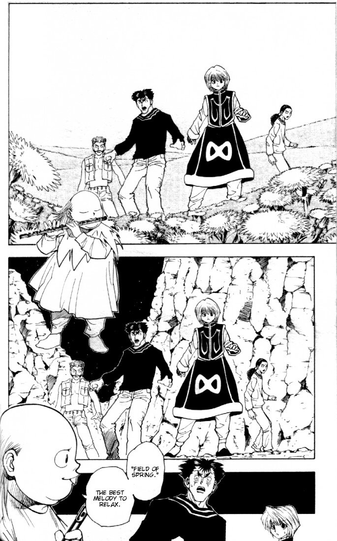 Hunter X Hunter Chapter 77 page 2 - Chapter 77: September 1st: Part 6