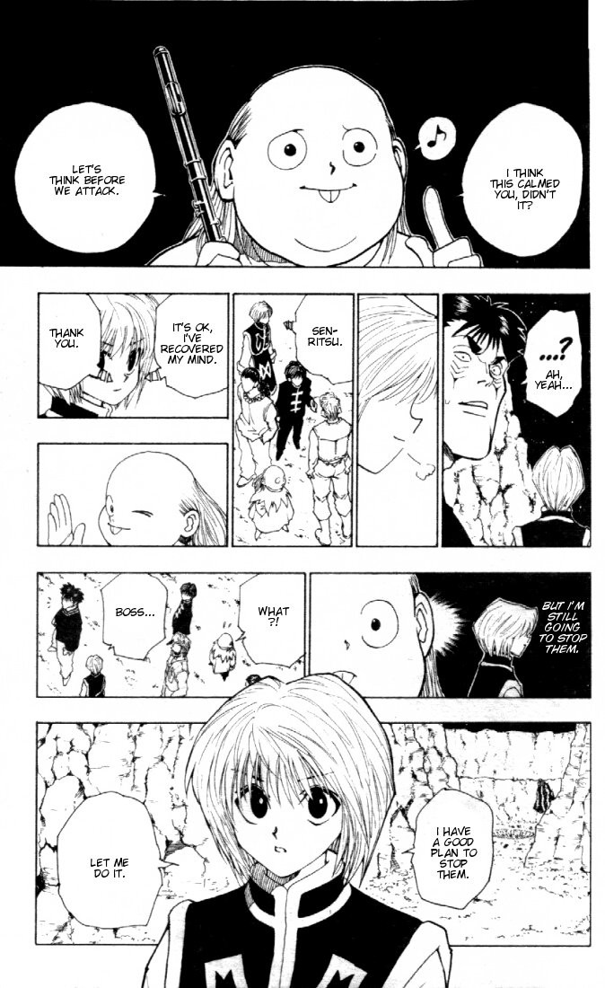 Hunter X Hunter Chapter 77 page 3 - Chapter 77: September 1st: Part 6