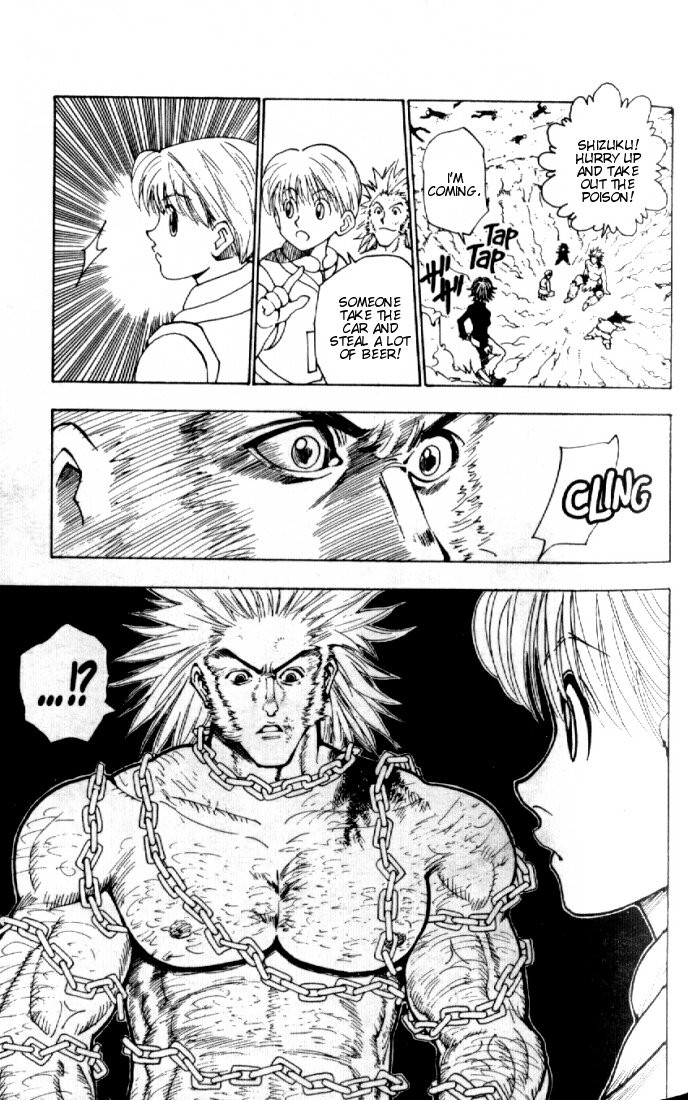 Hunter X Hunter Chapter 77 page 5 - Chapter 77: September 1st: Part 6