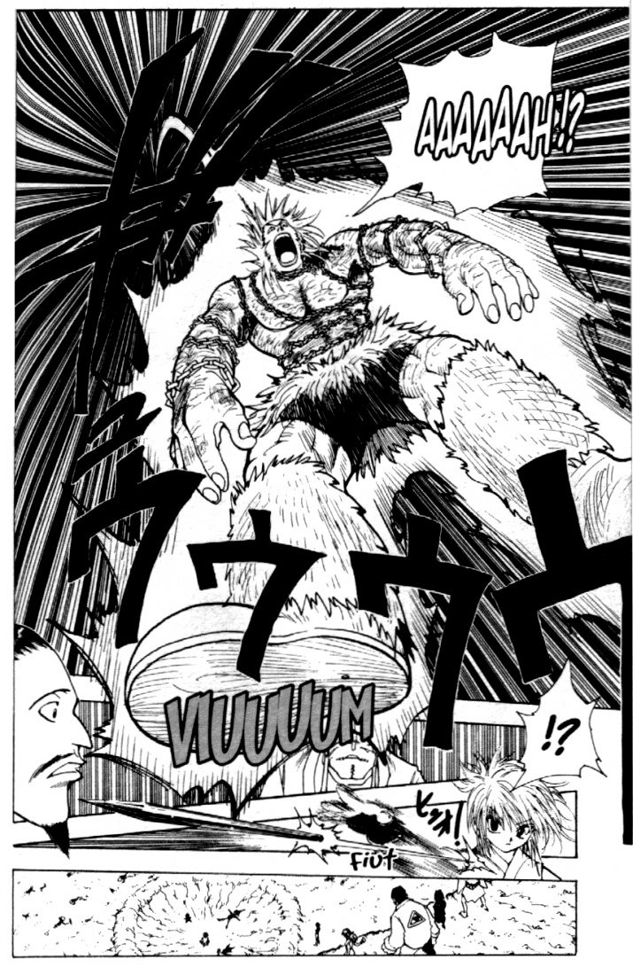 Hunter X Hunter Chapter 77 page 6 - Chapter 77: September 1st: Part 6