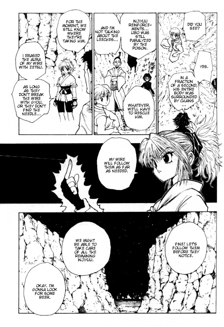 Hunter X Hunter Chapter 77 page 7 - Chapter 77: September 1st: Part 6