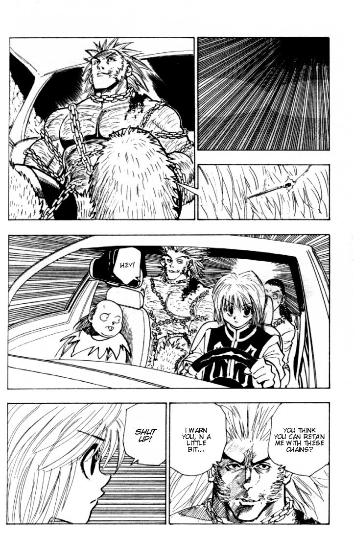 Hunter X Hunter Chapter 77 page 8 - Chapter 77: September 1st: Part 6