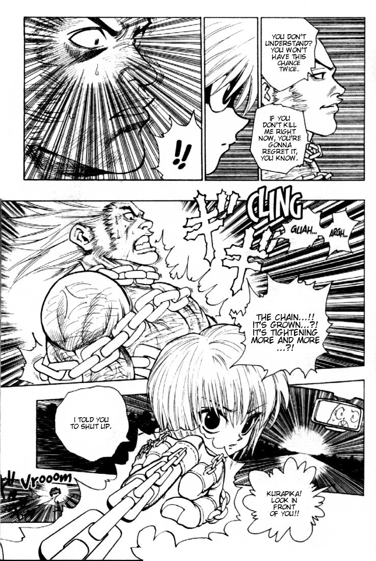 Hunter X Hunter Chapter 77 page 9 - Chapter 77: September 1st: Part 6