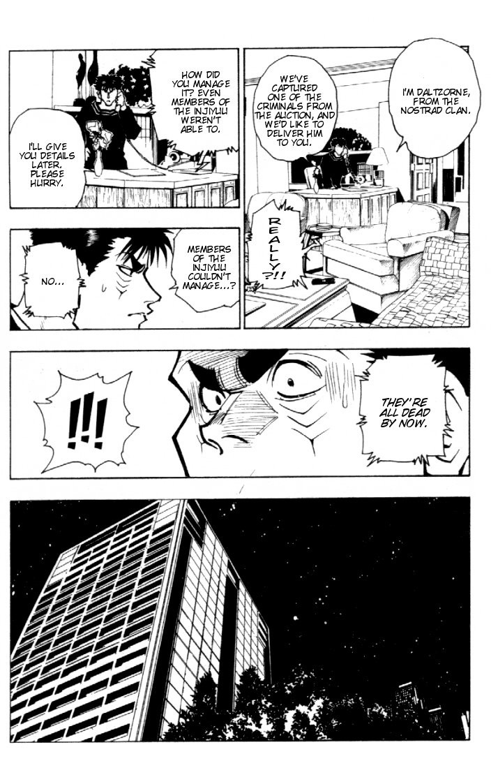 Hunter X Hunter Chapter 78 page 10 - Chapter 78: September 1st: Part 7
