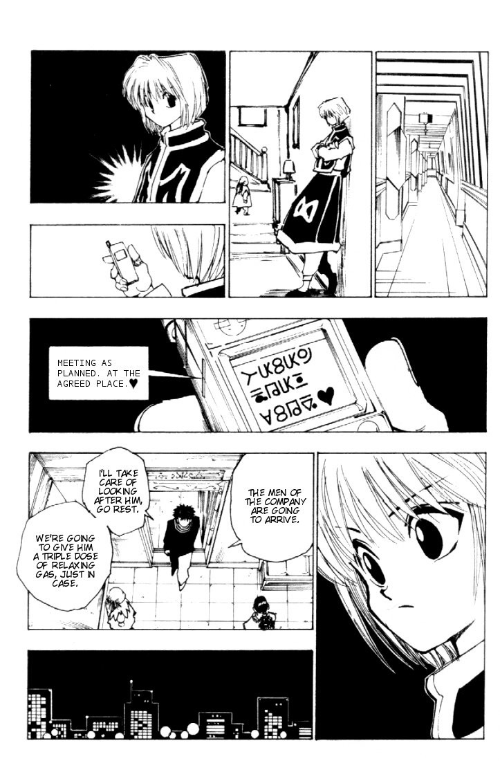 Hunter X Hunter Chapter 78 page 11 - Chapter 78: September 1st: Part 7