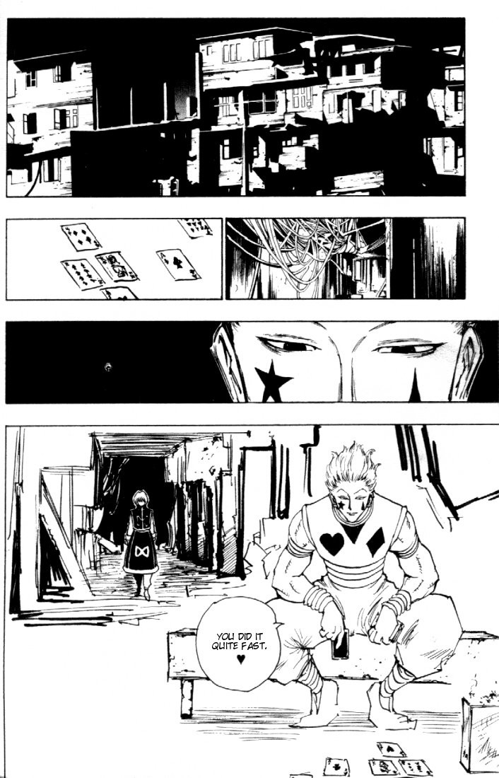 Hunter X Hunter Chapter 78 page 12 - Chapter 78: September 1st: Part 7