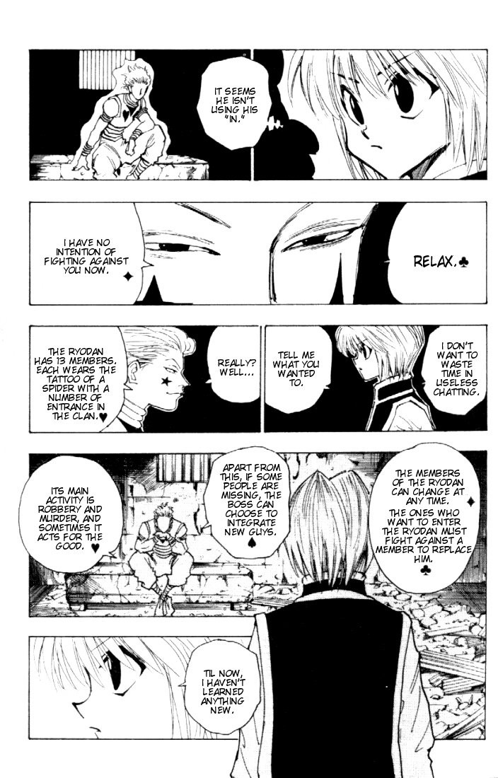 Hunter X Hunter Chapter 78 page 13 - Chapter 78: September 1st: Part 7