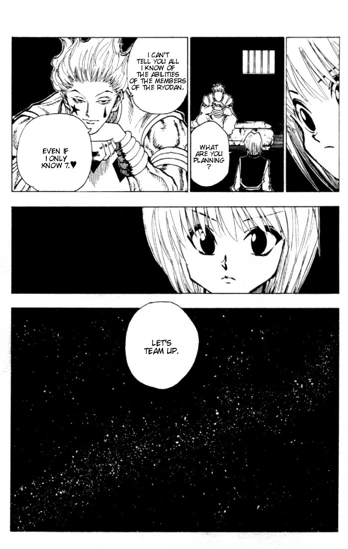 Hunter X Hunter Chapter 78 page 15 - Chapter 78: September 1st: Part 7