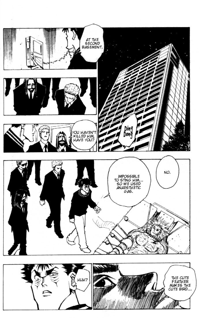 Hunter X Hunter Chapter 78 page 16 - Chapter 78: September 1st: Part 7