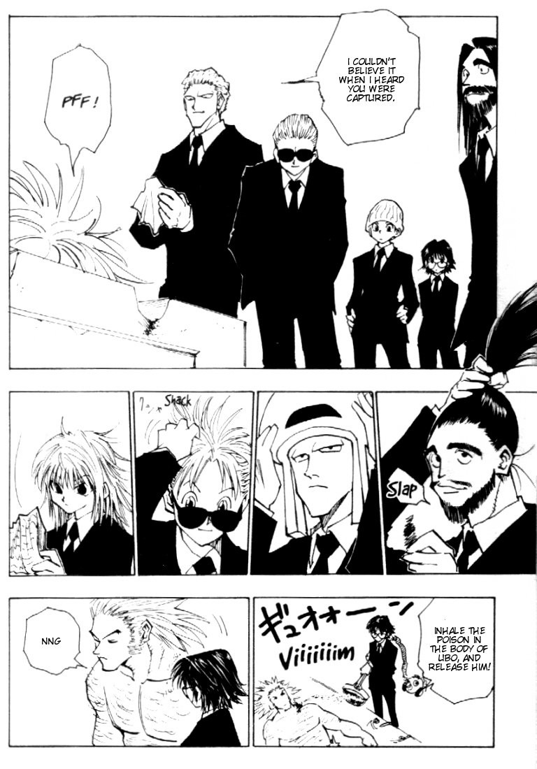 Hunter X Hunter Chapter 78 page 18 - Chapter 78: September 1st: Part 7