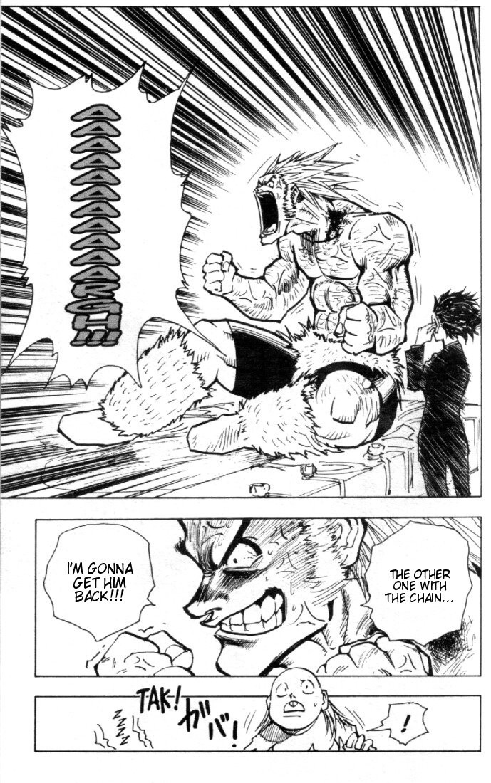 Hunter X Hunter Chapter 78 page 19 - Chapter 78: September 1st: Part 7