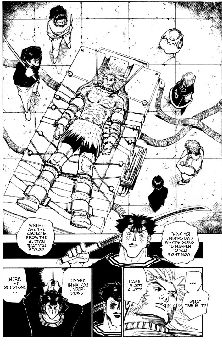 Hunter X Hunter Chapter 78 page 4 - Chapter 78: September 1st: Part 7