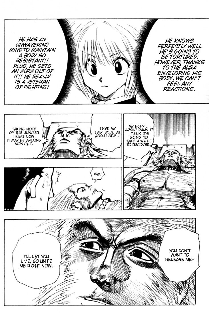 Hunter X Hunter Chapter 78 page 6 - Chapter 78: September 1st: Part 7
