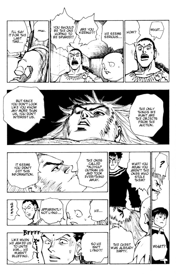Hunter X Hunter Chapter 78 page 7 - Chapter 78: September 1st: Part 7