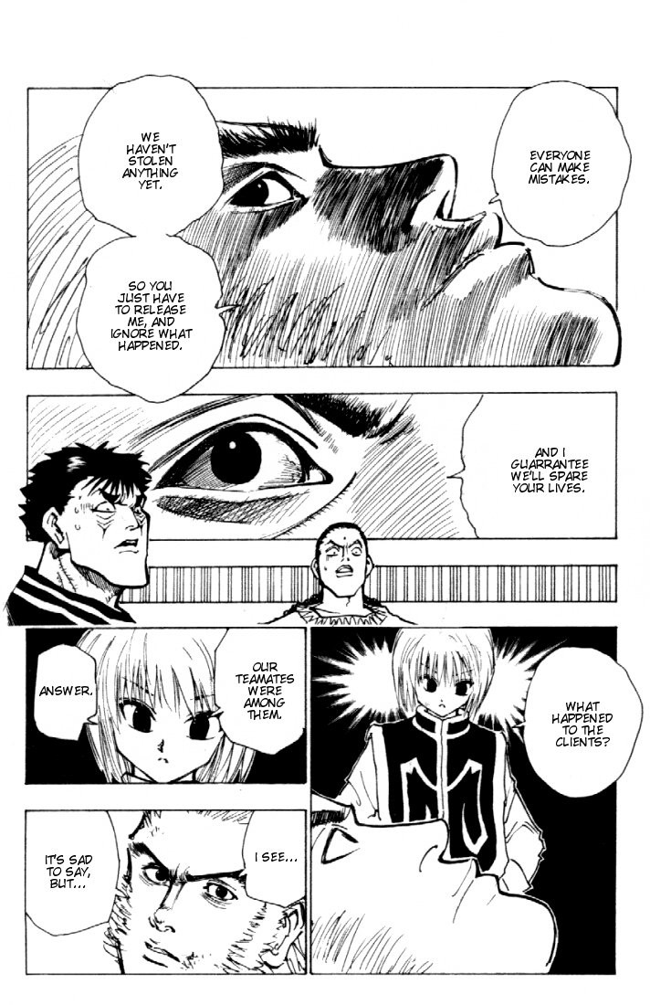 Hunter X Hunter Chapter 78 page 8 - Chapter 78: September 1st: Part 7