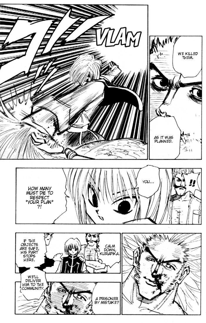 Hunter X Hunter Chapter 78 page 9 - Chapter 78: September 1st: Part 7