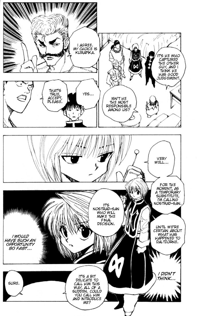 Hunter X Hunter Chapter 79 page 10 - Chapter 79: September 2nd: Part 1