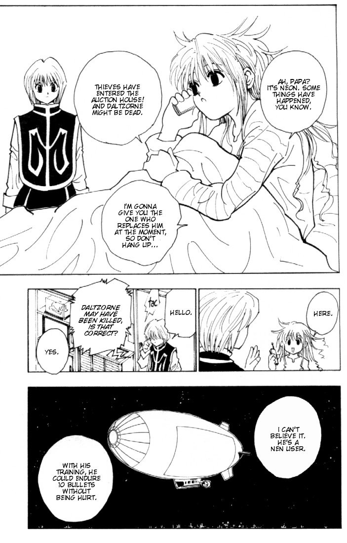 Hunter X Hunter Chapter 79 page 11 - Chapter 79: September 2nd: Part 1