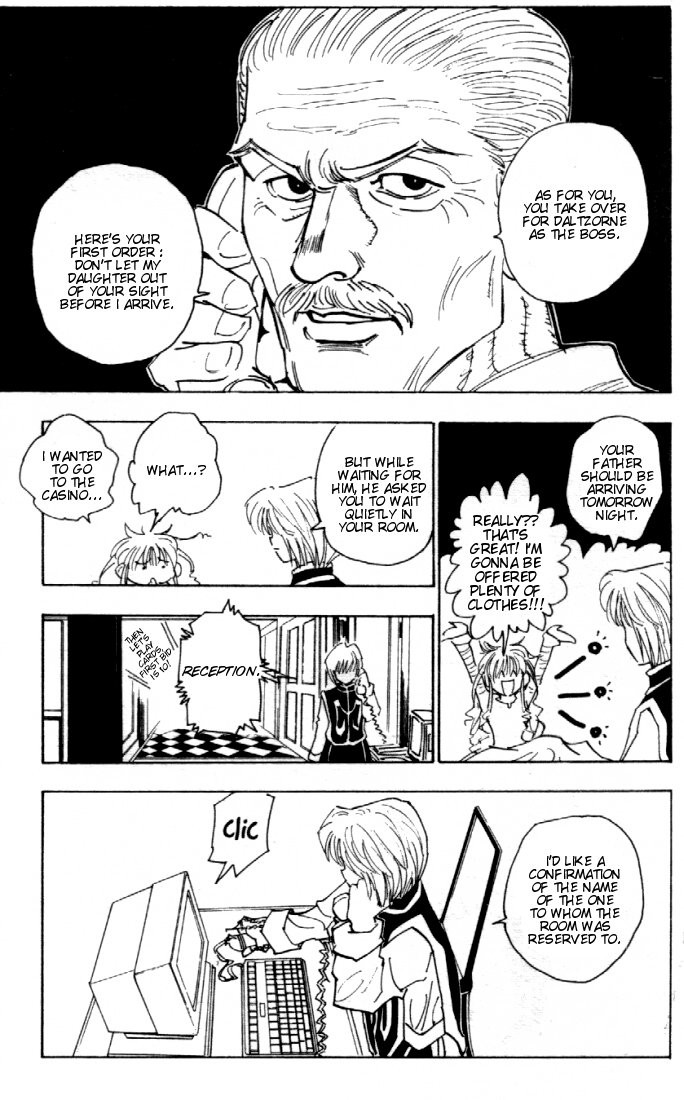 Hunter X Hunter Chapter 79 page 13 - Chapter 79: September 2nd: Part 1
