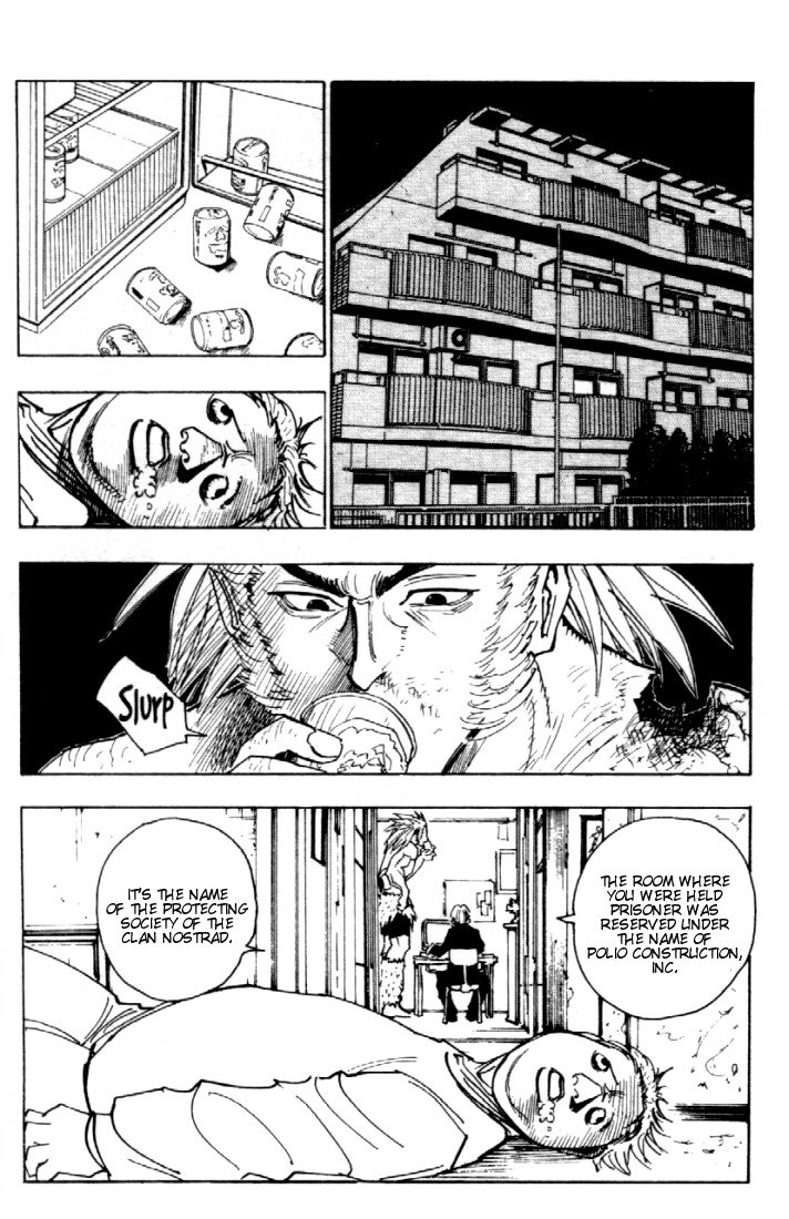 Hunter X Hunter Chapter 79 page 14 - Chapter 79: September 2nd: Part 1