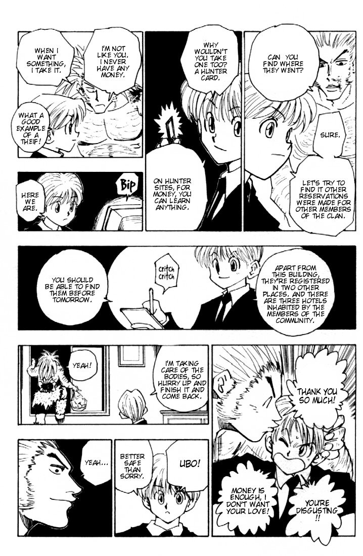Hunter X Hunter Chapter 79 page 15 - Chapter 79: September 2nd: Part 1