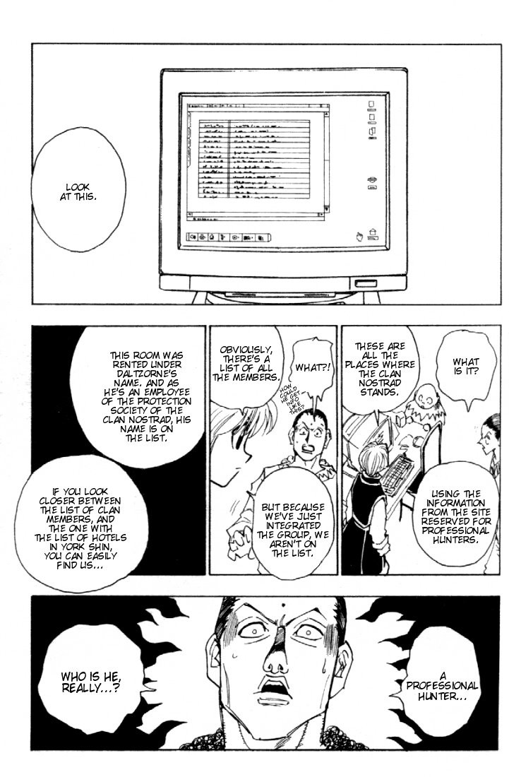 Hunter X Hunter Chapter 79 page 17 - Chapter 79: September 2nd: Part 1