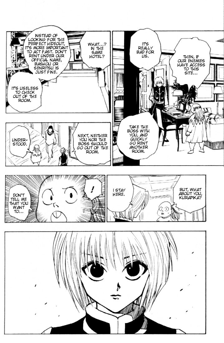 Hunter X Hunter Chapter 79 page 18 - Chapter 79: September 2nd: Part 1
