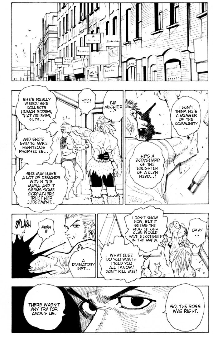 Hunter X Hunter Chapter 79 page 19 - Chapter 79: September 2nd: Part 1