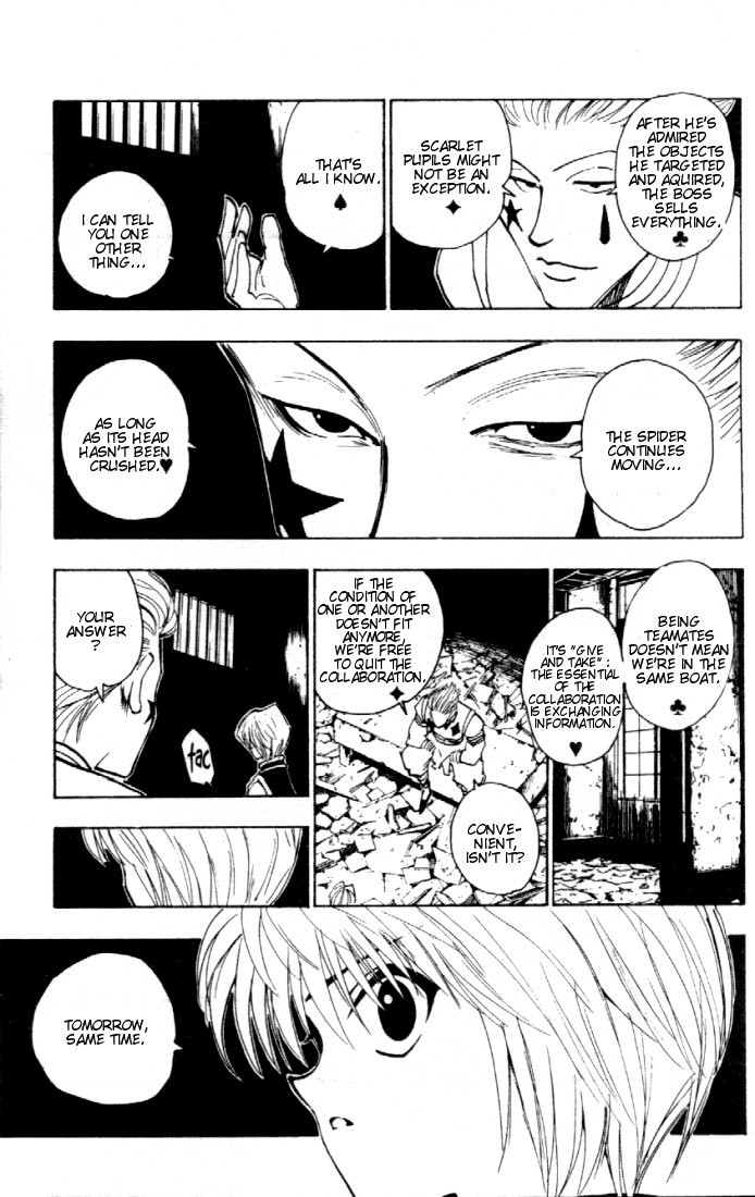 Hunter X Hunter Chapter 79 page 5 - Chapter 79: September 2nd: Part 1