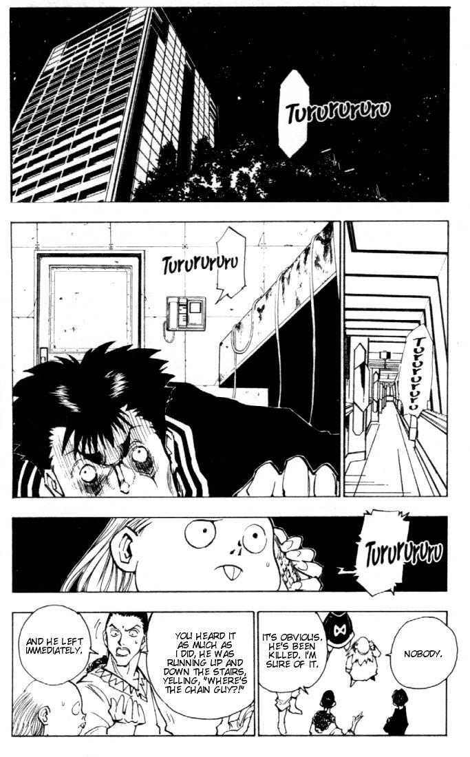 Hunter X Hunter Chapter 79 page 6 - Chapter 79: September 2nd: Part 1