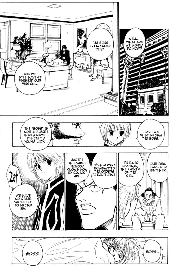 Hunter X Hunter Chapter 79 page 7 - Chapter 79: September 2nd: Part 1
