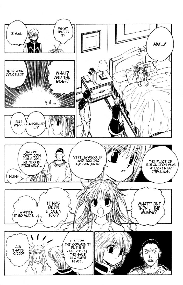 Hunter X Hunter Chapter 79 page 8 - Chapter 79: September 2nd: Part 1