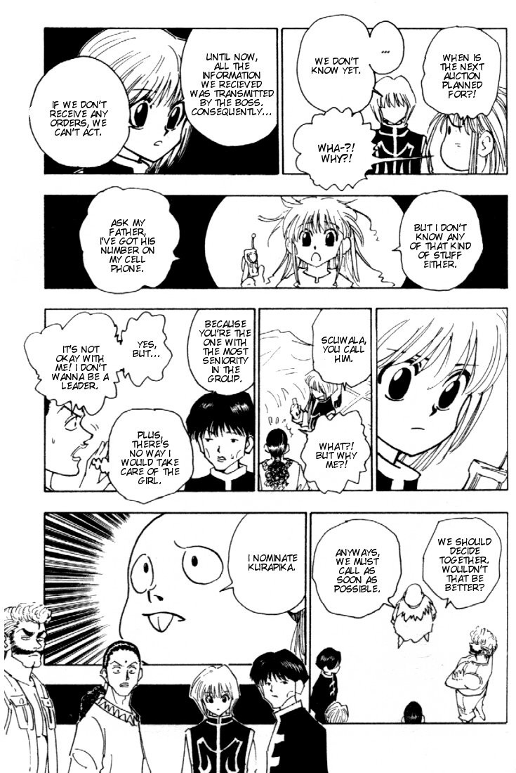 Hunter X Hunter Chapter 79 page 9 - Chapter 79: September 2nd: Part 1